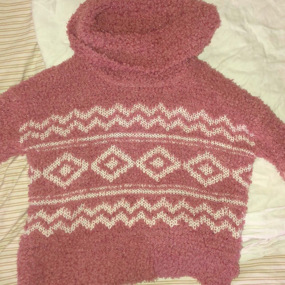 Hippie Rose Turtle neck sweater